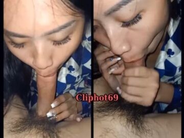 bắt em người yêu vừa đi làm đẹp về bú cặc