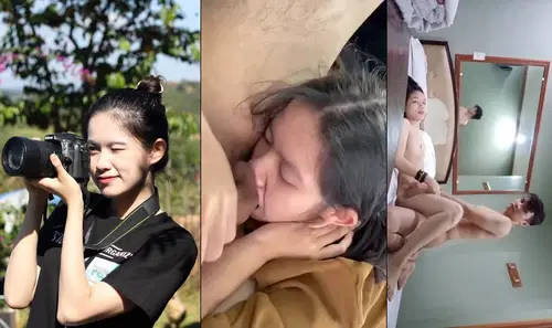 Cây hàng cong vút cứng ngắc anh chịch mà không thèm dạo đầu