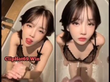Được em hot girl sục cặc bắn đầy cổ