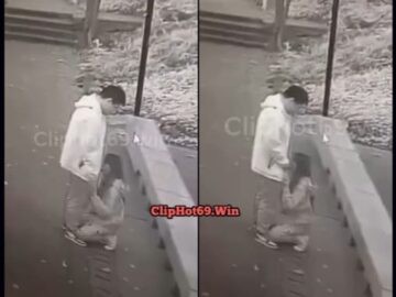 Em gái bú cu bạn trai ngoài công viên