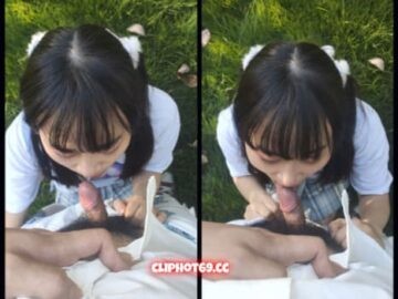 em học sinh nhật bản bú cặc bạn trai ngoài công viên