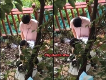 Quay lén cặp đôi đang doggy