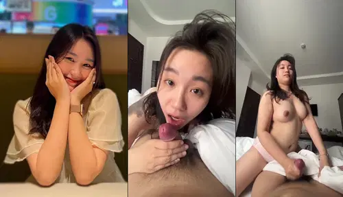 Vẻ mặt ngây thơ hồn nhiên của em lúc thấy anh quay phim